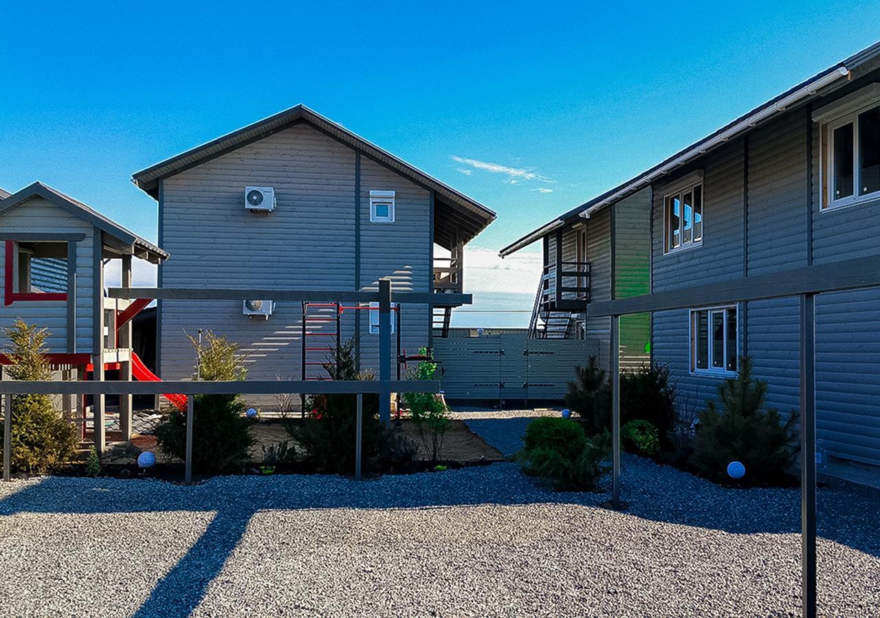 Эко-Дача У Моря Chornomorsk Exterior photo